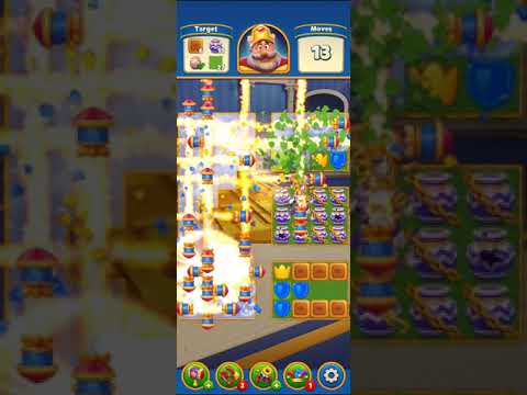 👑Royal Match👑 Level 1424 #msfunzone