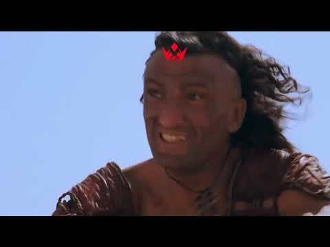 10000 BC - best action scene