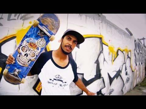 STREET LIGHT SKATEBOARDING - LUCIAN SHOCK