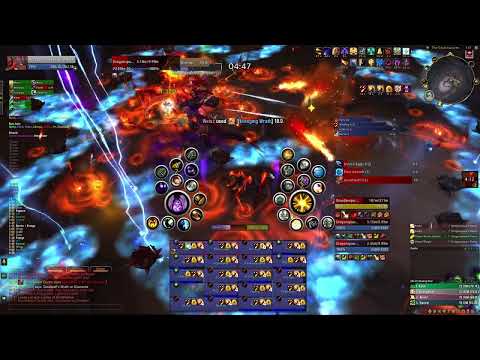 Mythic Broodkeeper Diurna - Discipline Priest POV [Bad RNG]