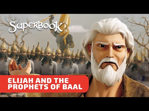 Superbook - Elijah & the Prophets of Baal - Season 2 Episode 13 - Full Episode (Official HD Version)