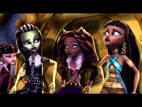 Monster High: Монстрические мутации - Трейлер