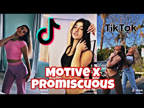 Motive X Promiscuous TIKTOK Dance Challenge (Ariana Grande x Nelly Furtado)