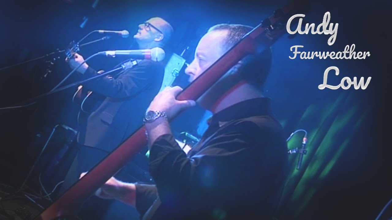 Andy Fairweather Low - My Baby Left Me (Live in Darwen, UK 2007) - YouTube