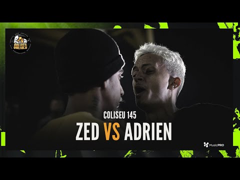 (ATÉ A ÚLTIMA RIMA 🔥🔥) ZED X ADRIEN - GRANDE FINAL  - BATALHA DO COLISEU - EDIÇÃO 145
