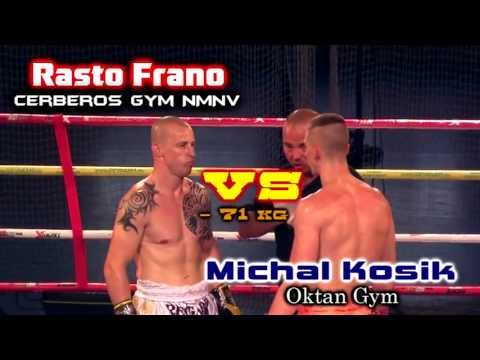 Youngblood20 - Rasto Frano ( Cerberos Gym ) vs Michal Kosik ( Oktan Gym ) Muay Thai