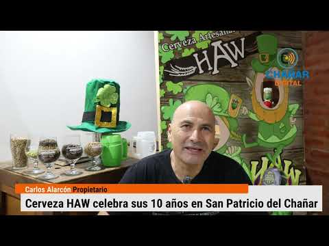 Cerveza HAW celebra 10 años en San Patricio del Chañar