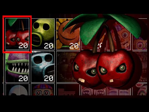 The Dangerous Plant, CherryBomb! Plants Vs Zombies + FNaF! (UCN Mods)