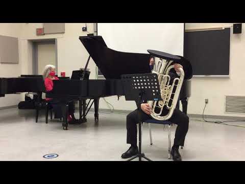 Gregson Tuba Concerto Movement 1