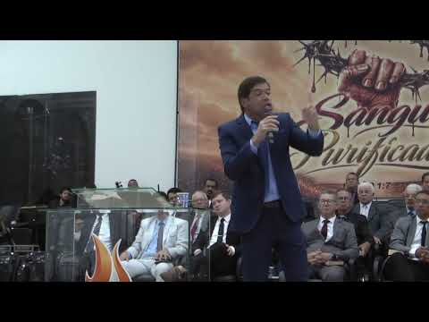 Seja corajoso. Pr Aldo Soares em Caçu Goiás 18/10/26