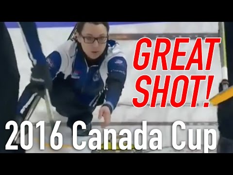 Val Sweeting - Double Raise to Button - Home Hardware Canada Cup 2016