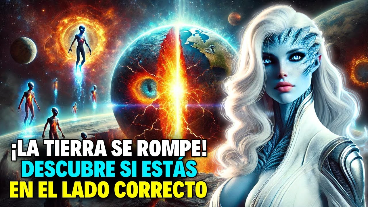 ¡IMPACTANTE REVELACIÓN! La Tierra se está dividiendo: ¿Estás en el lado correcto?