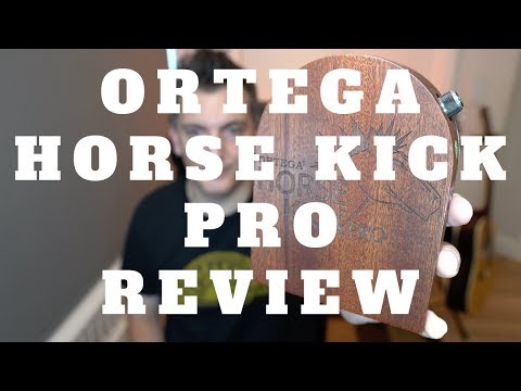 Ortega Horse Kick Pro Review & Demo