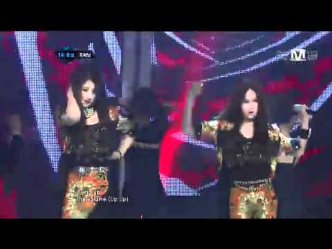 [ HD] 120503 | 4MINUTE_Volume Up @ M!Countdown