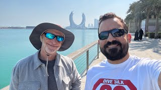 A quick stop in Qatar on our way to Saudi Arabia