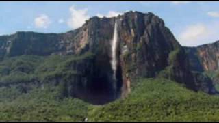 Tallest Water fall on Earth Angel Falls Video