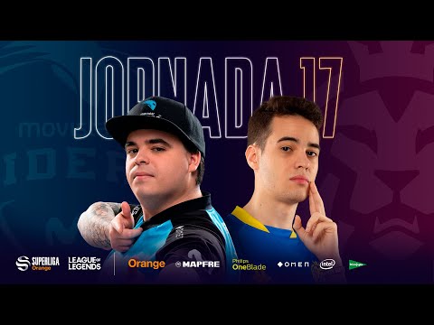 MOVISTAR RIDERS VS MAD LIONS MADRID  - Superliga Orange LoL - JORNADA 17 - Split de verano 2020