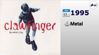 🎵 Clawfinger - Do What I Say (1995) (4K 👀Visualization)