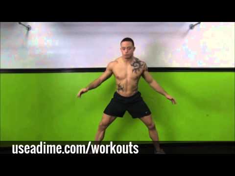 Fast Leg Workout Without Weights - Easy Workouts at Home