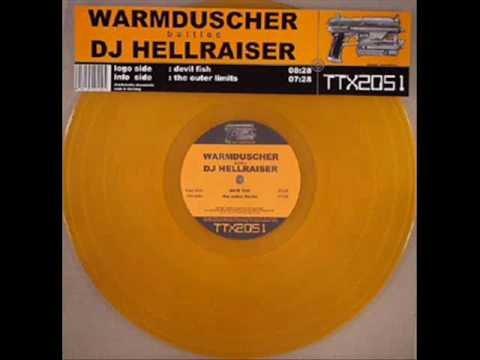 Warmduscher Battles DJ Hellraiser - The Outer Limits (Dark Matter Mix)