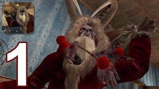 Krampus: Horror Game - Gameplay Walkthrough Part 1 - Tutorial (iOS, Android)