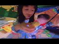 Chippy JiBun LIVES IN A BLANKET Eating All Kinds Of Snacks Chippy The Naughty Kid With Mom An