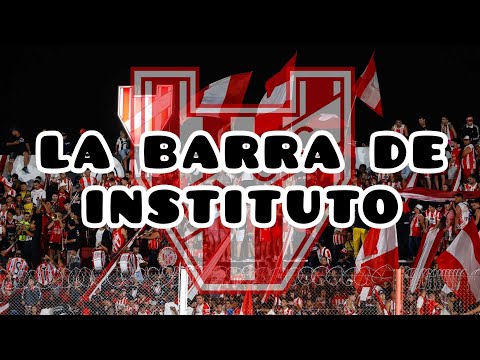 Hinchada de Instituto - La Barra De Instituto 