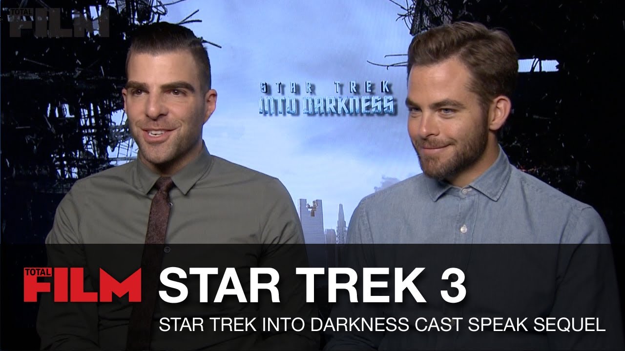 Star Trek Into Darkness cast talk Star Trek 3 - YouTube