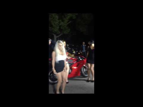 Blaze Daily G double High Times Mixtape " NAHW " Music Video behind the scenes ! The HighLife