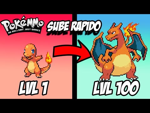 Como subir de NIVEL RAPIDO y FACIL en POKEMMO!