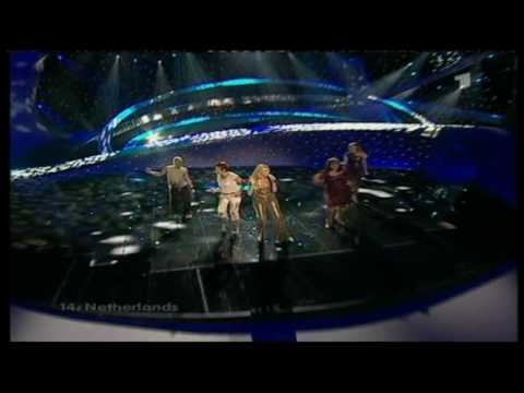 Eurovision Song Contest 2003 14 Netherlands *Esther Hart* *One More Night* 16:9