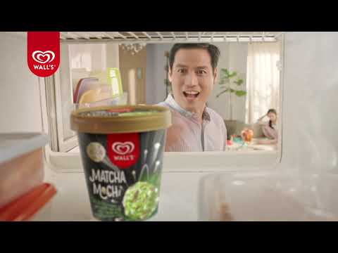 Wall's - MatchaMochi