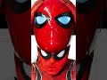 Spidey puts on Marvel Legends Series Iron Spider helmet!! 🕷 Entertainment Earth #EE #Shorts