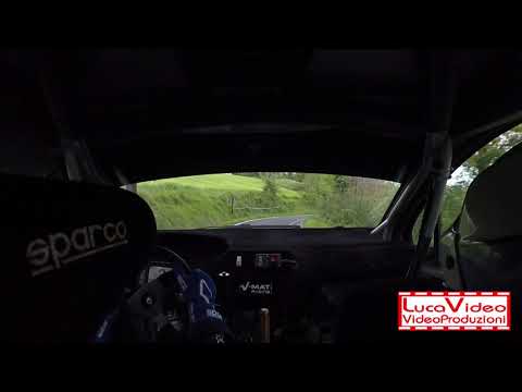 2° Rally Castelli Piacentini 2019 Casali-Barla 208 R2B - Cameracar PS1