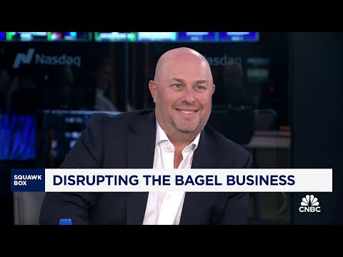 PopUp Bagels founder Adam Goldberg on origin of ... - YouTube