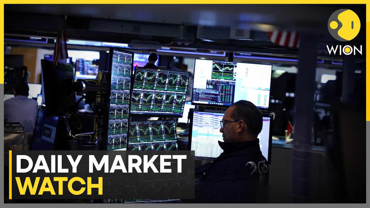 Markets Dip on Tech Selloff, Gold & Silver Shine Near Records | WION