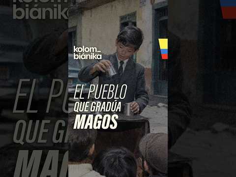 ¿Cuál es el pueblo colombiano que gradúa magos? 🇨🇴