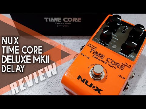 фото nux time core deluxe mk2  (deley+looper) 0