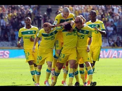 FCNantes 3 - 0 AS Monaco 15J L2 - 25 novembre 2011