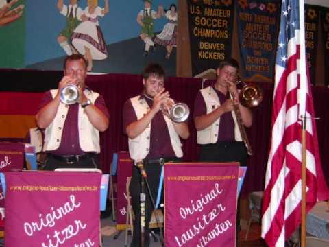 Original Lausitzer Blasmusikanten - Überall wo Musik erklingt