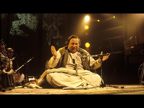 Best Qawwali of Nusrat Fateh Ali Khan | HD