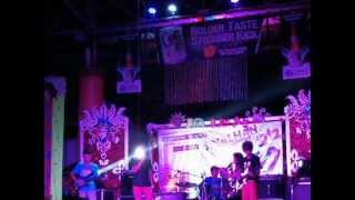 fish cake adobo - young wild & free (live) @ Brgy. Sinalhan Battle of the Showband 2012