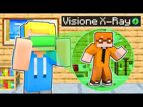 USO La MOD X-RAY Per BARARE Su Minecraft!