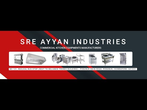 Silver stainless steel three sink washing unit