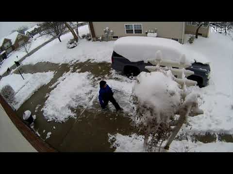 Cincinnati Snow Storm Feb 2021