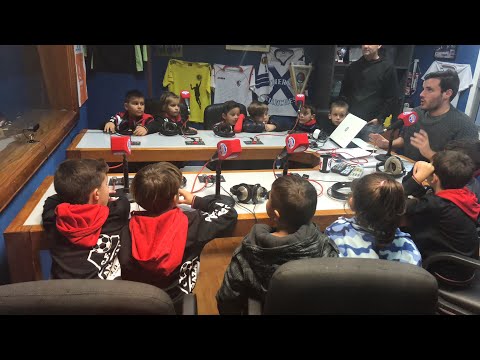 Entrevista al prebenjamin del AD Añaza