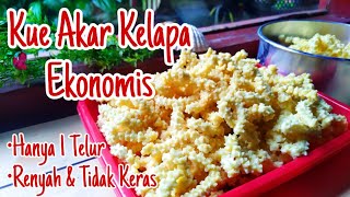 Download lagu 'Kue Akar Kelapa Enak, Super Renyah & Tidak Keras | Anti Gagal | Ide Isi Toples Lebaran' mp3