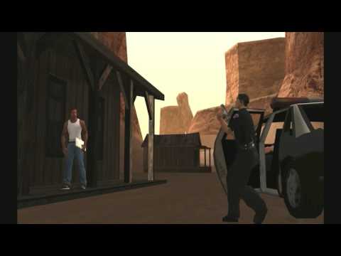 OFFICER PULASKI KILLS OFFICER HERNANDEZ (GTA SAN ANDREAS)