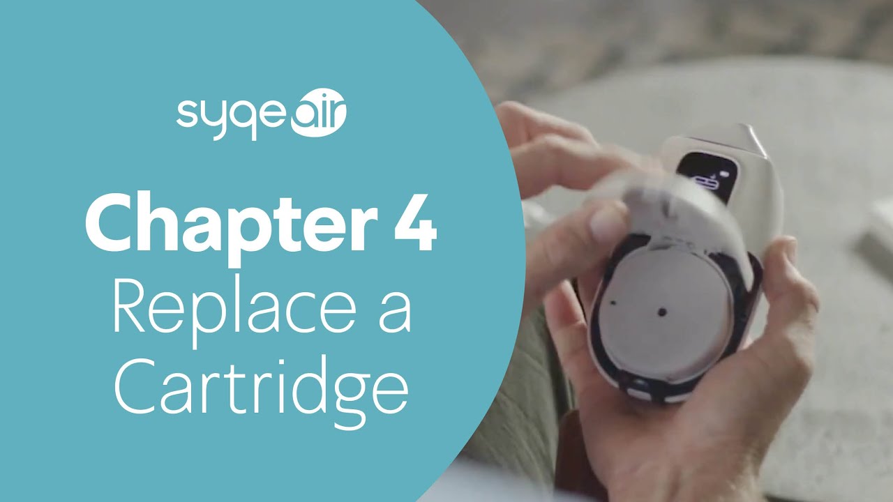 Chapter 4: New Cycle - How to Replace a Cartridge Easily | Syqe