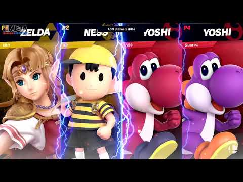 AON Ultimate 62 - ZeroTwoNone & PK Chris vs Raptor & Suarez Grand Finals - Smash Ultimate